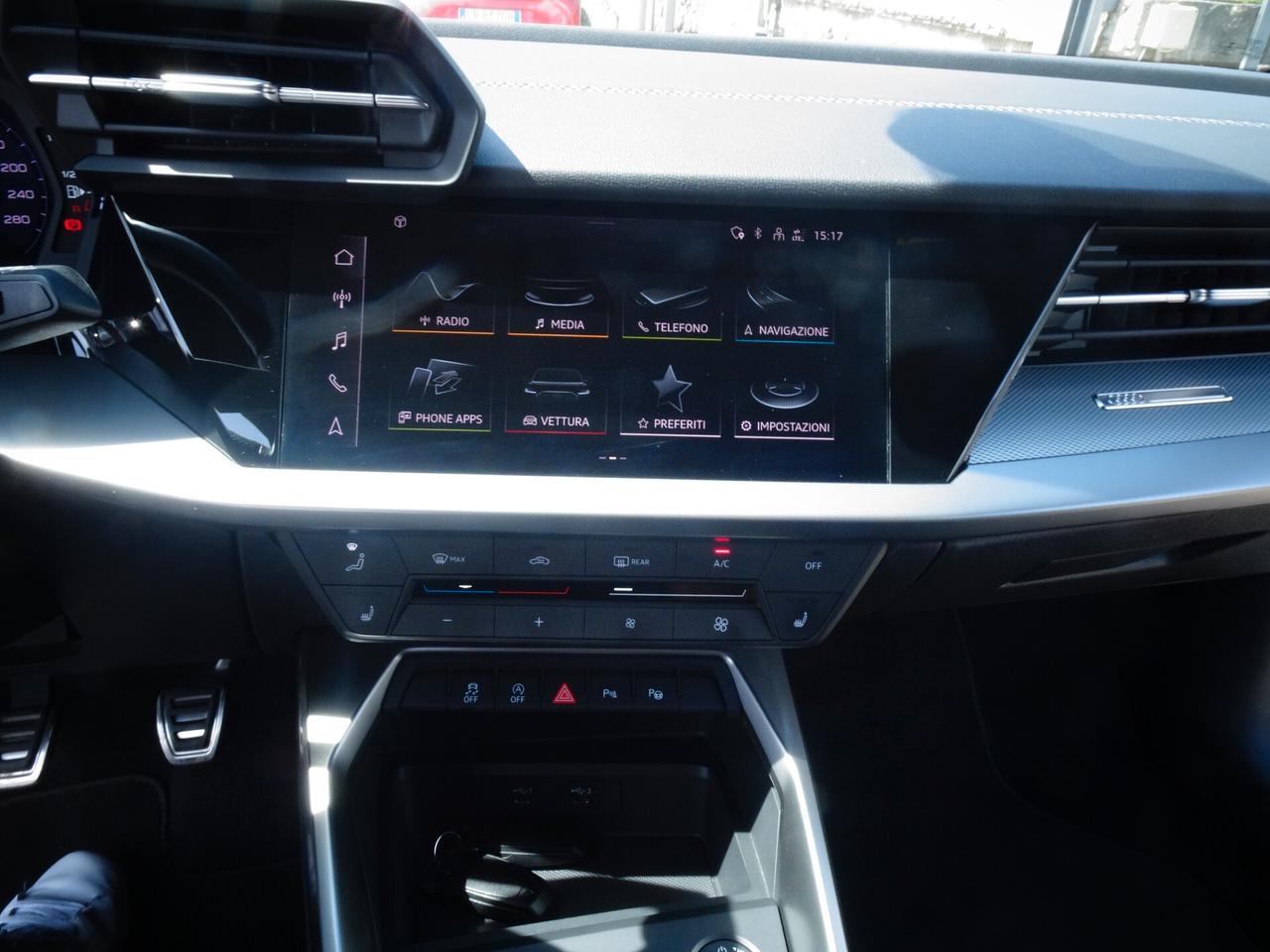 Audi A3 30 TDI S line Edition