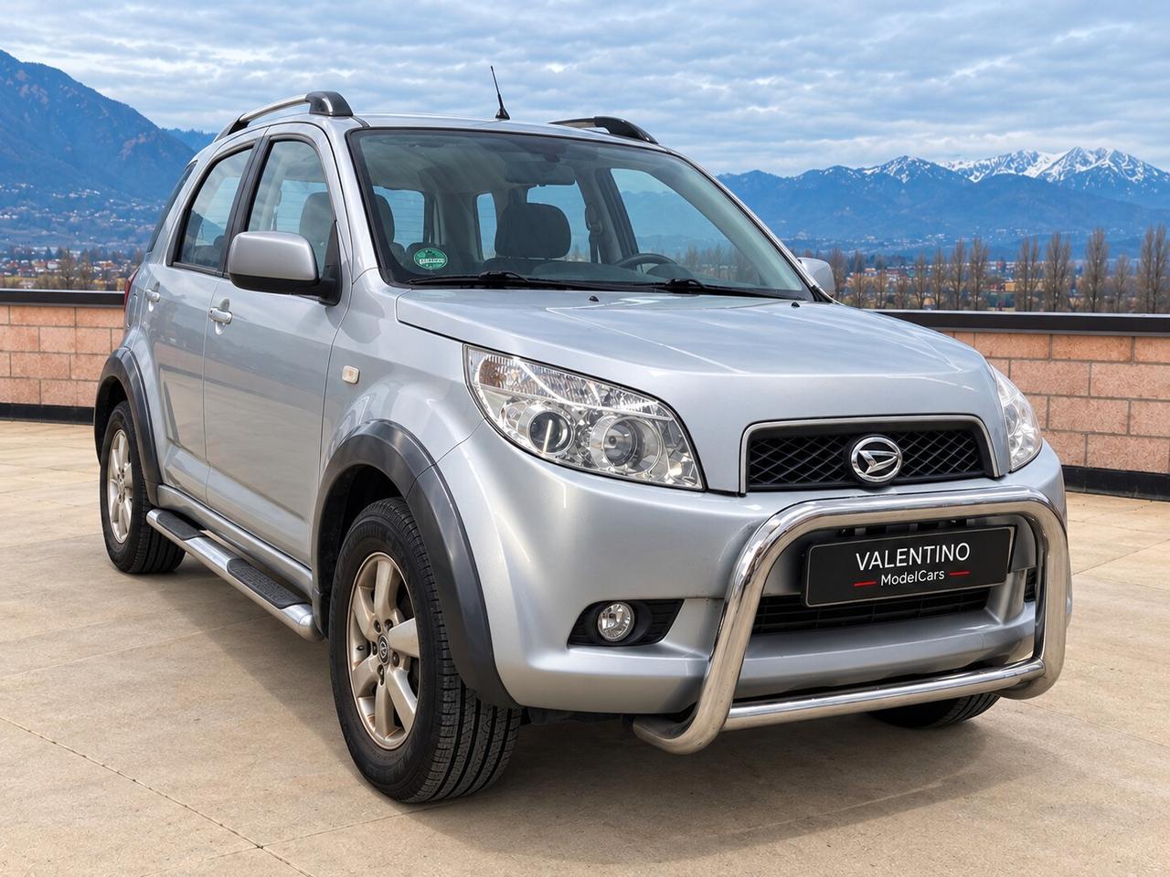 Daihatsu Terios TOP S PIRSCH 1.5 4WD Gancio Traino