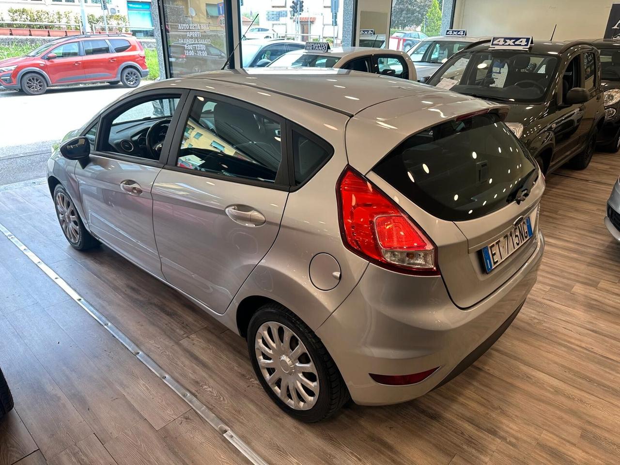 Ford Fiesta 1.5 TDCi 75CV Titanium