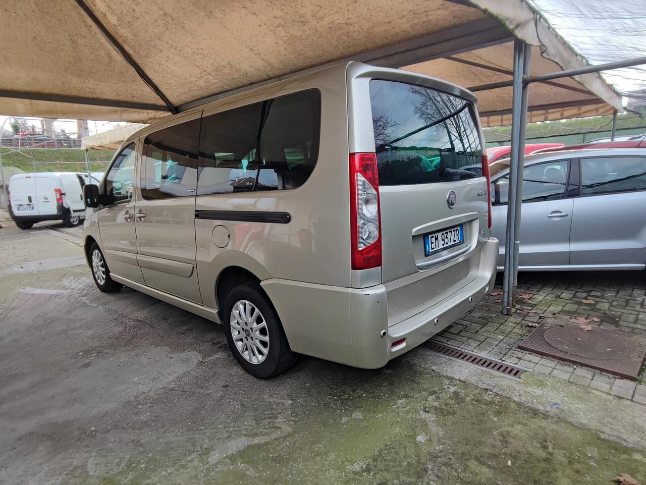 Fiat Scudo 8 Posti Euro 5 Unico Proprietario