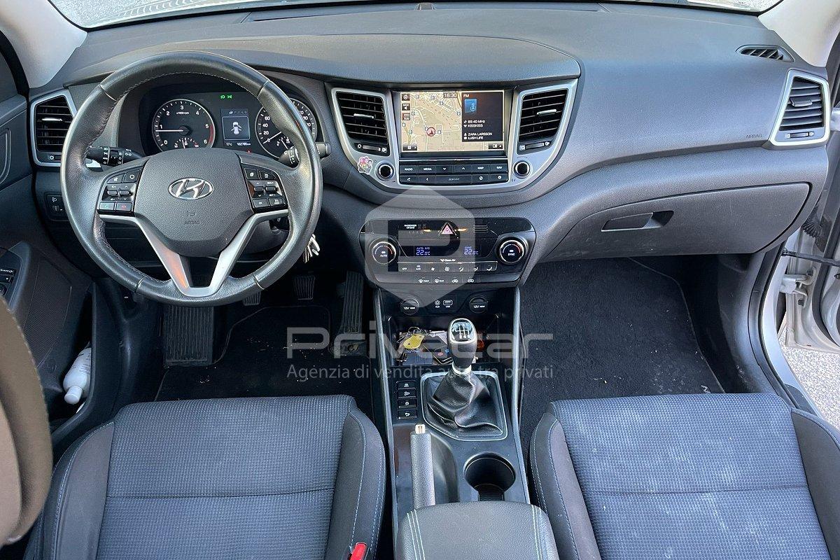 HYUNDAI Tucson 1.7 CRDi Comfort