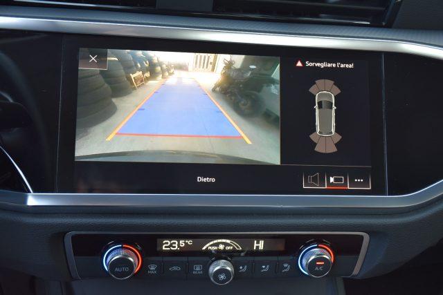 AUDI Q3 35 TDI Stronic Business Advanced*Telecamera,Pelle*