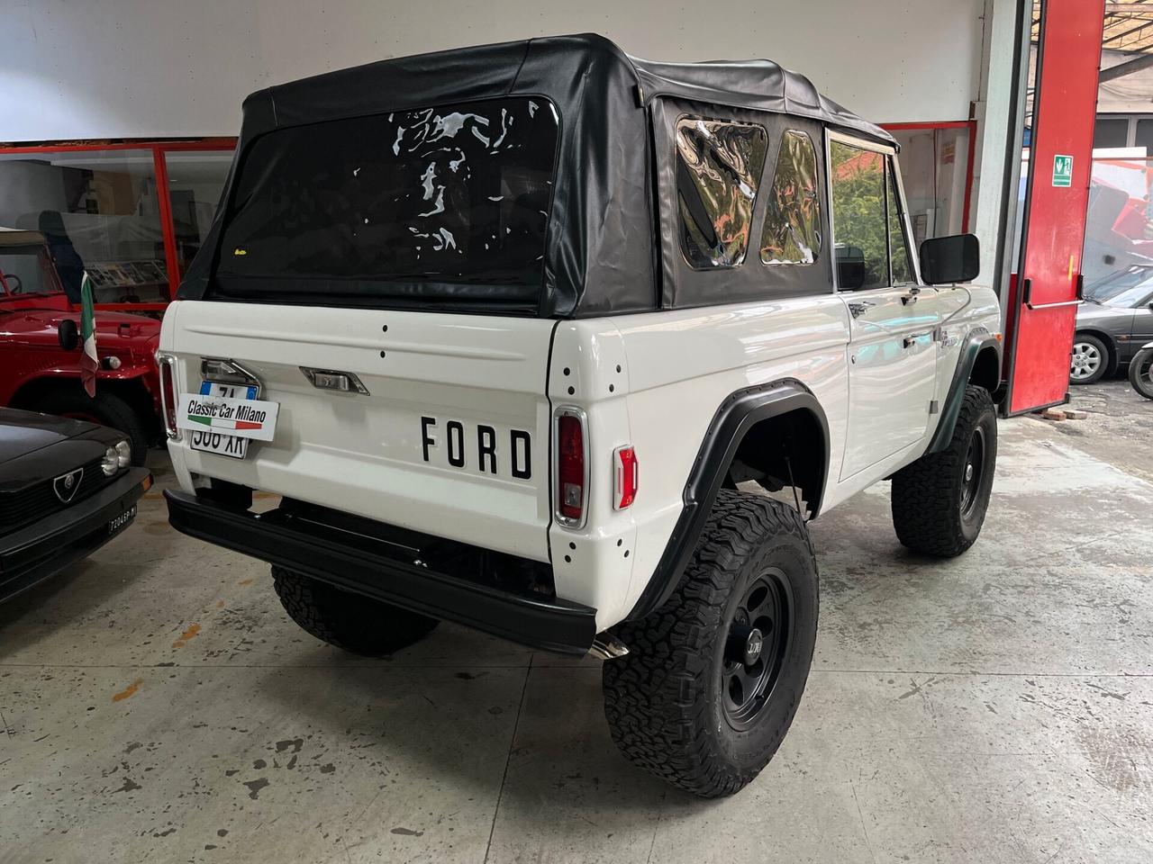 Ford Bronco ISCRITTA ASI!!!