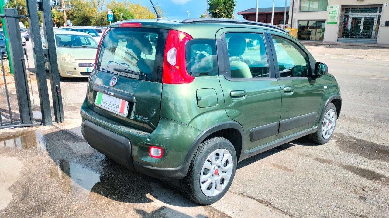 Fiat Panda 0.9 TwinAir Turbo Natural Power Trekking
