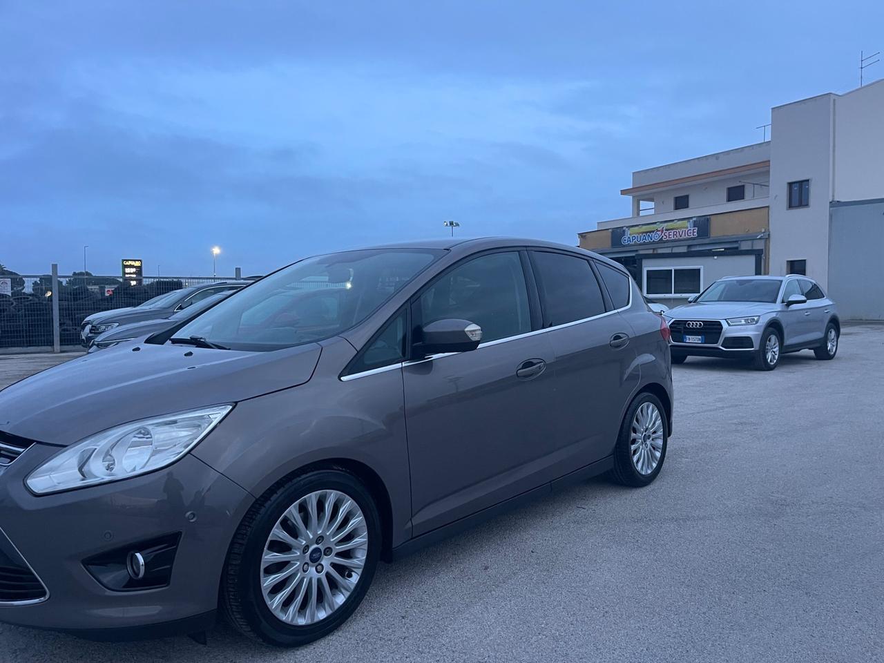 FORD C-MAX 2.0 TDCI 163CV TITANIUM FULL STUPENDA