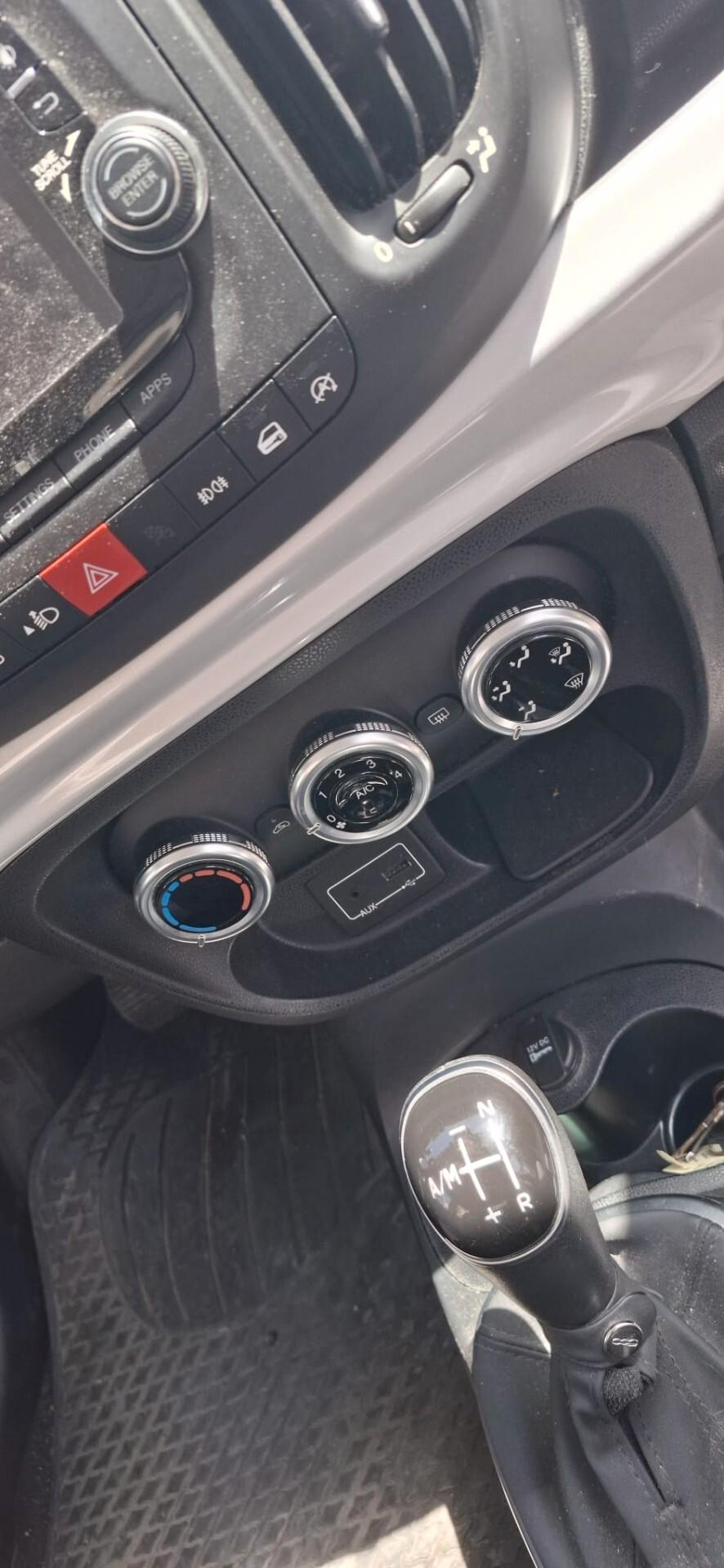 2017 automatico Fiat 500L 1.3 Multijet 95 CV Lounge