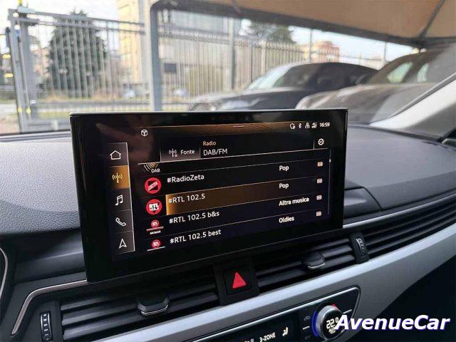 AUDI A4 Avant 35 tdi mhev S Line SLINE s-tronic IVA ESP