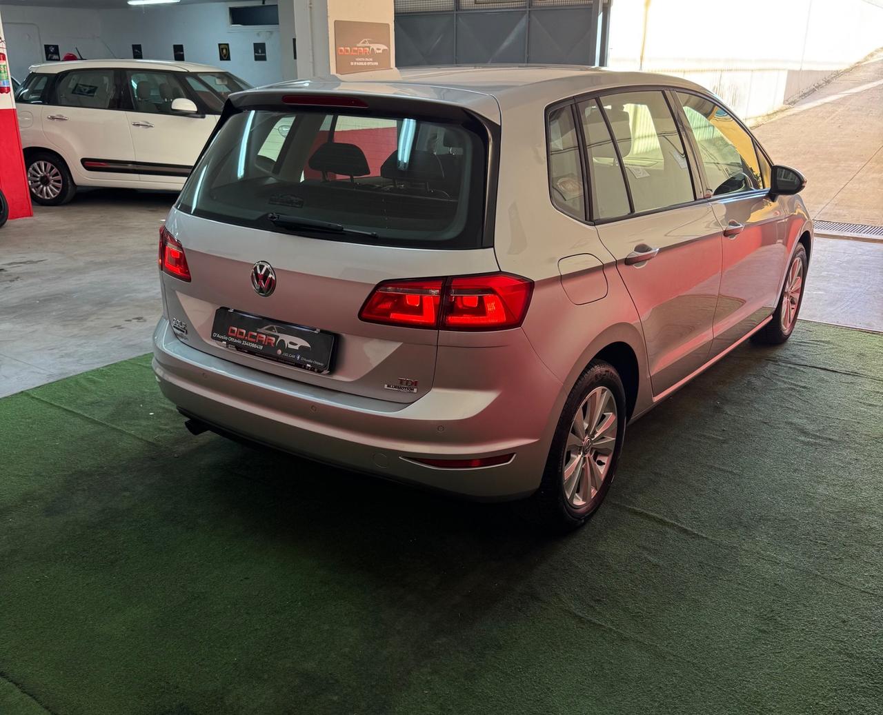 Volkswagen Golf Sportsvan 1.6 TDI 5p. Comfortline BlueMotion Technology