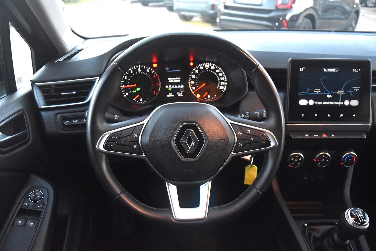 Renault Clio TCe 90 CV 5 porte Techno