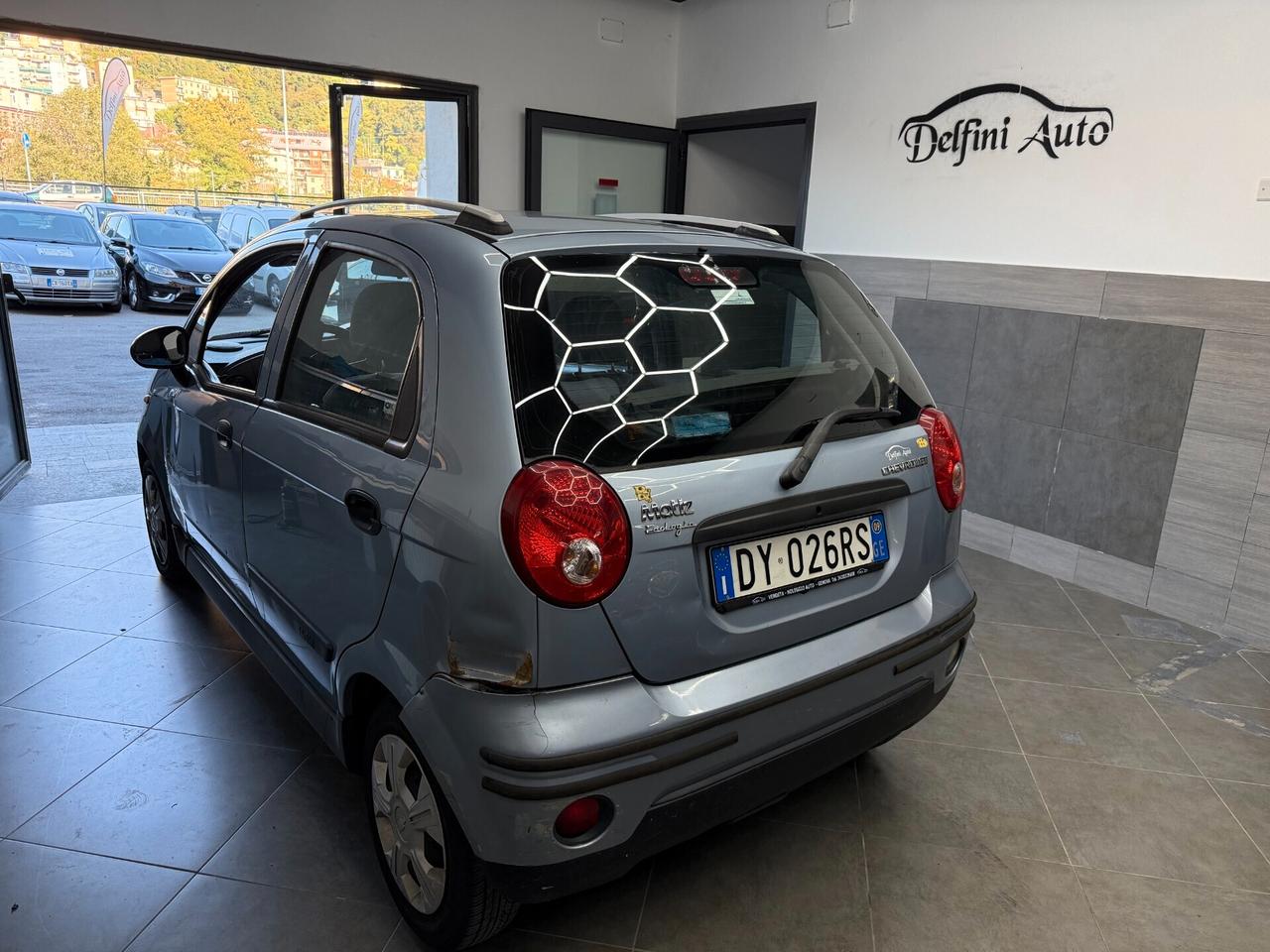 Chevrolet Matiz 800 SE Chic GPL Eco Logic