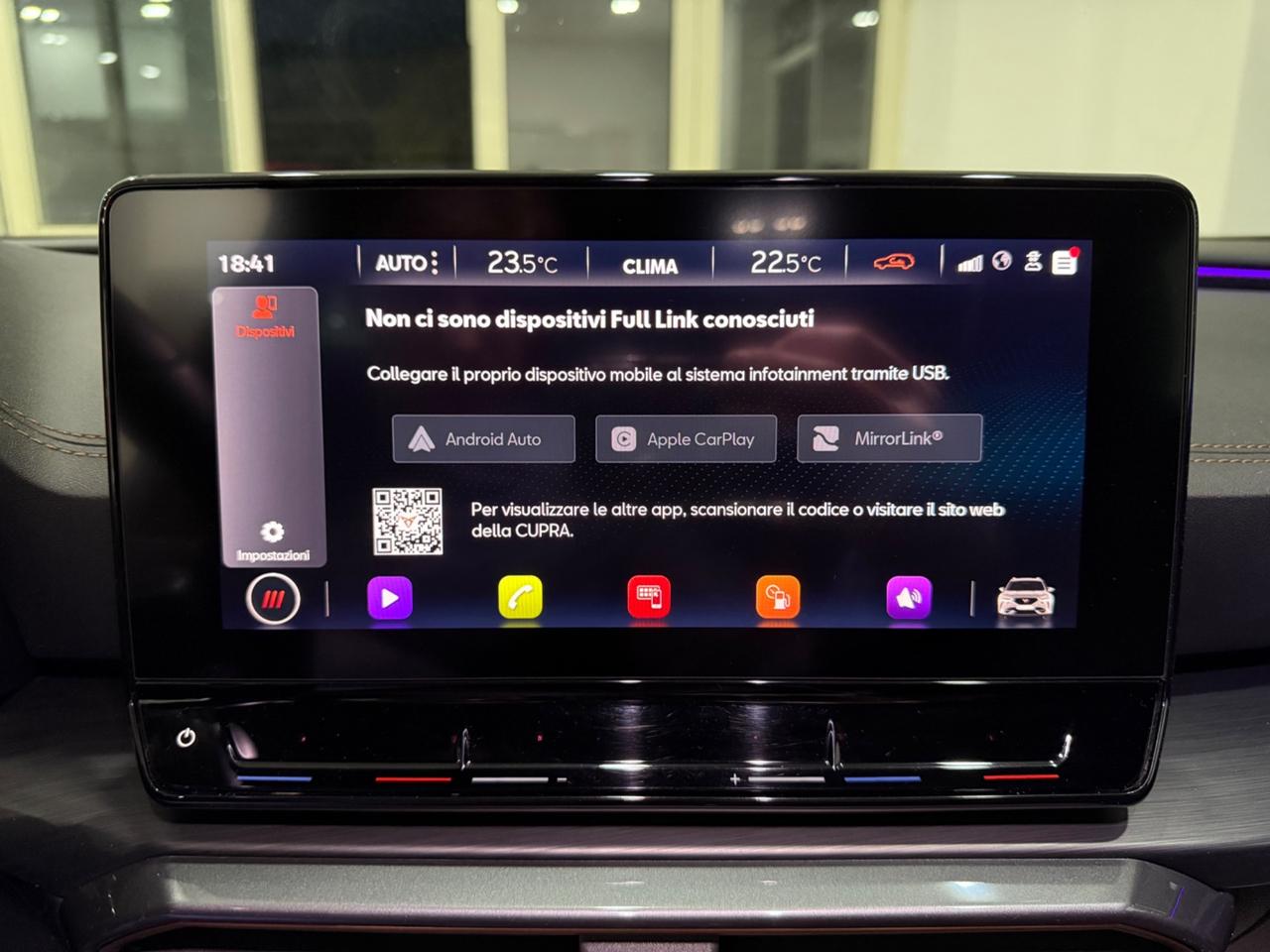 Cupra Formentor TSI 150cv DSG+BLACK EDITION/AMBIENT2023