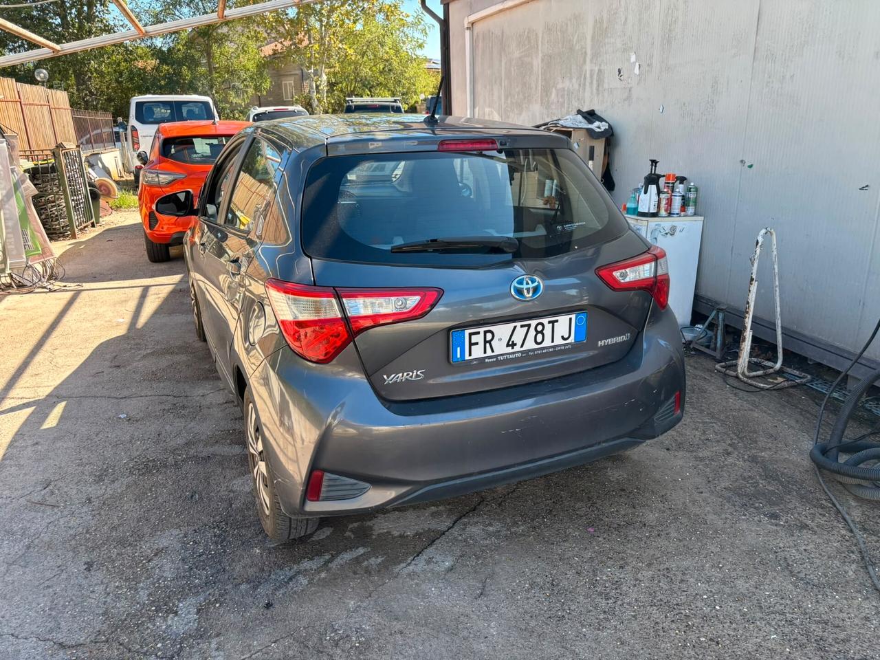Toyota Yaris 1.5 Hybrid 5 porte Active