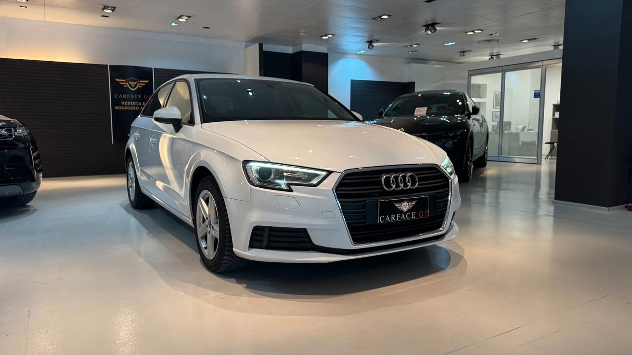 AUDI A3 SPB 1.6 DIESEL 116CV ADMIRED- 2018