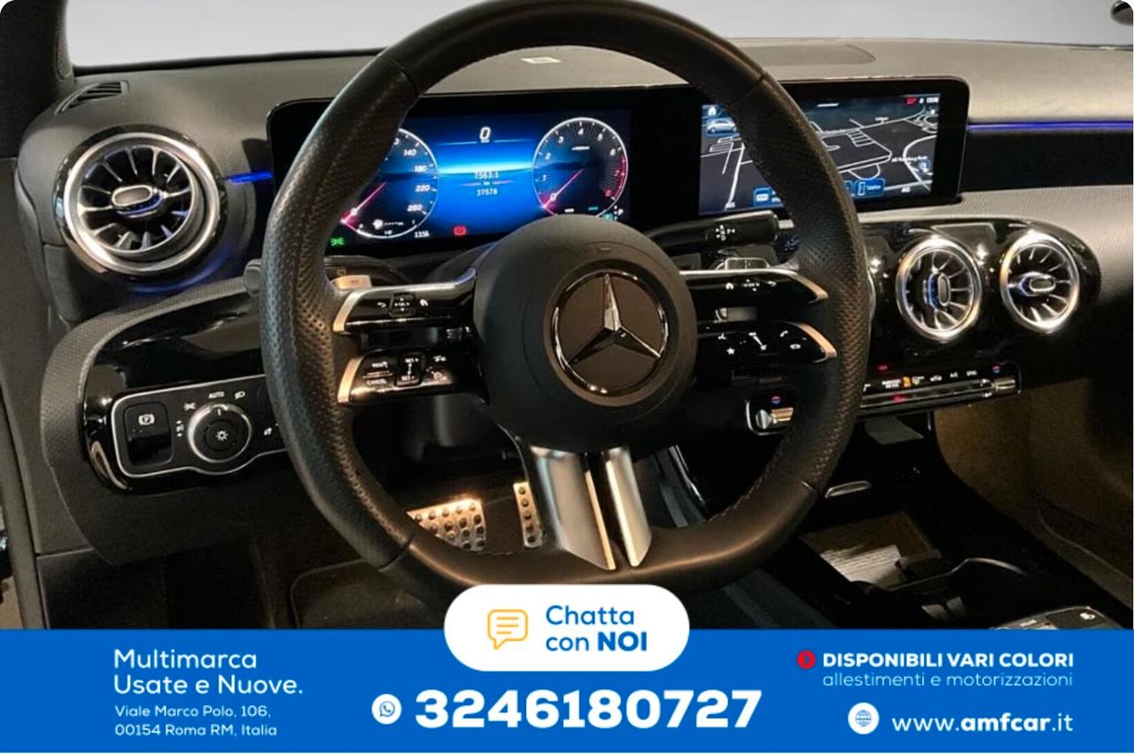 Mercedes-benz A 200 Benzina Ibrida AMG Premium