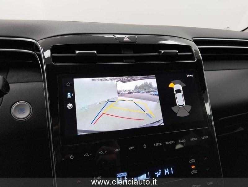 Hyundai Tucson 1.6 T-GDI 48V XTech