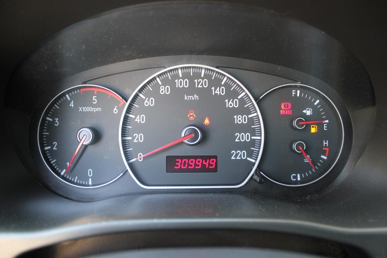 FIAT Sedici Diesel 1.9 M-Jet 120cv 4x4 .