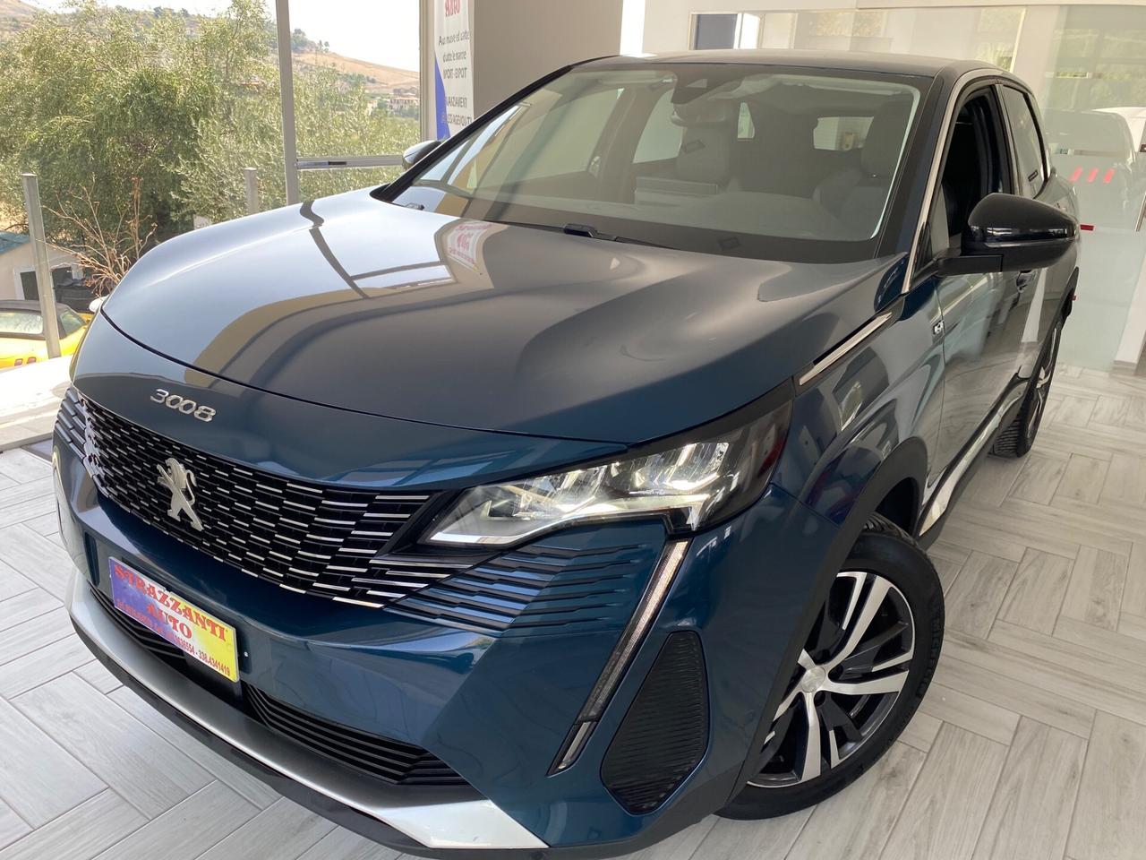 Peugeot 3008 130cv EAT8 GT PACK+F1 IVA 104 2023