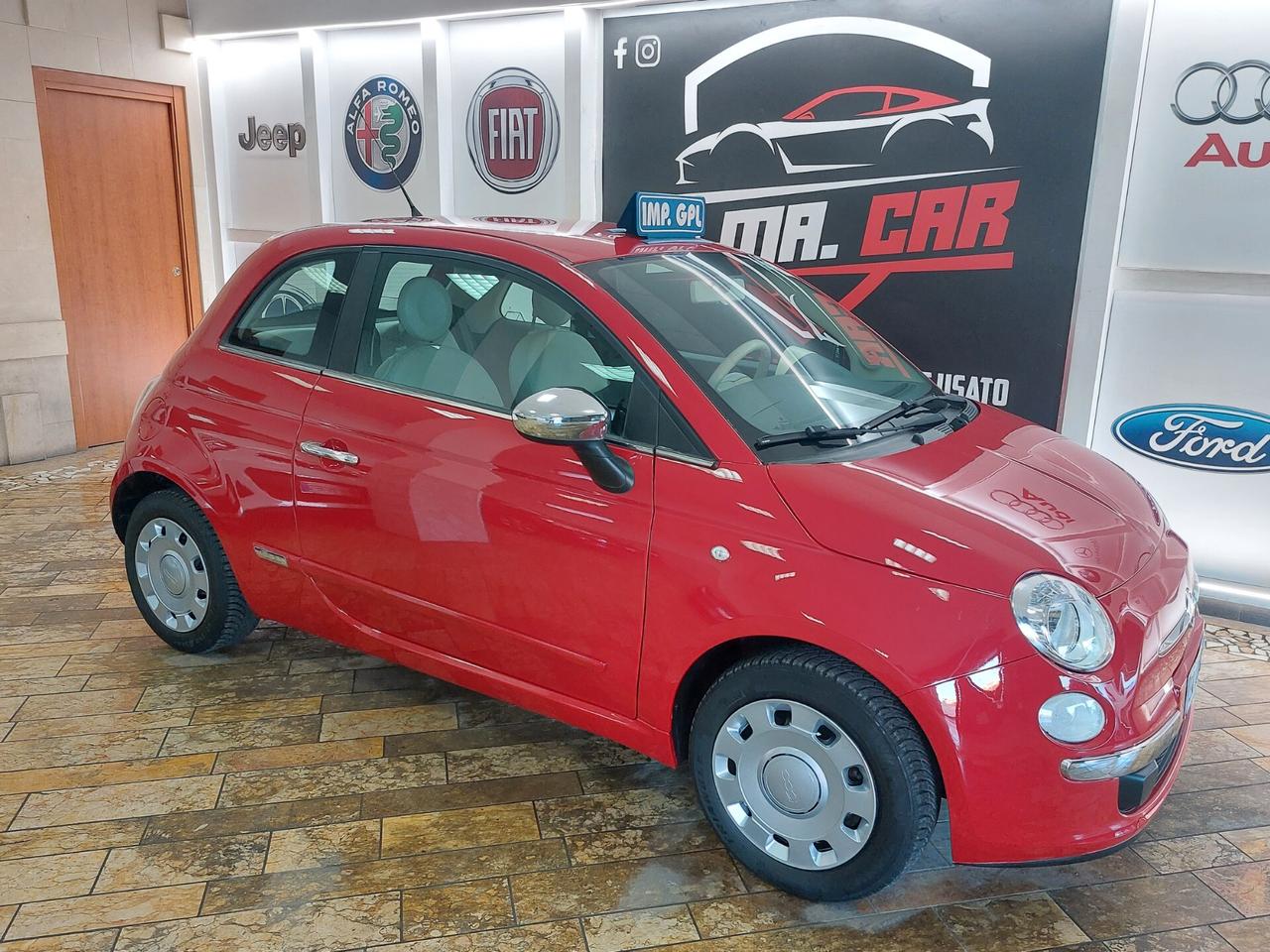 Fiat 500 1.2 GPL di serie 2012 soli 102000 km