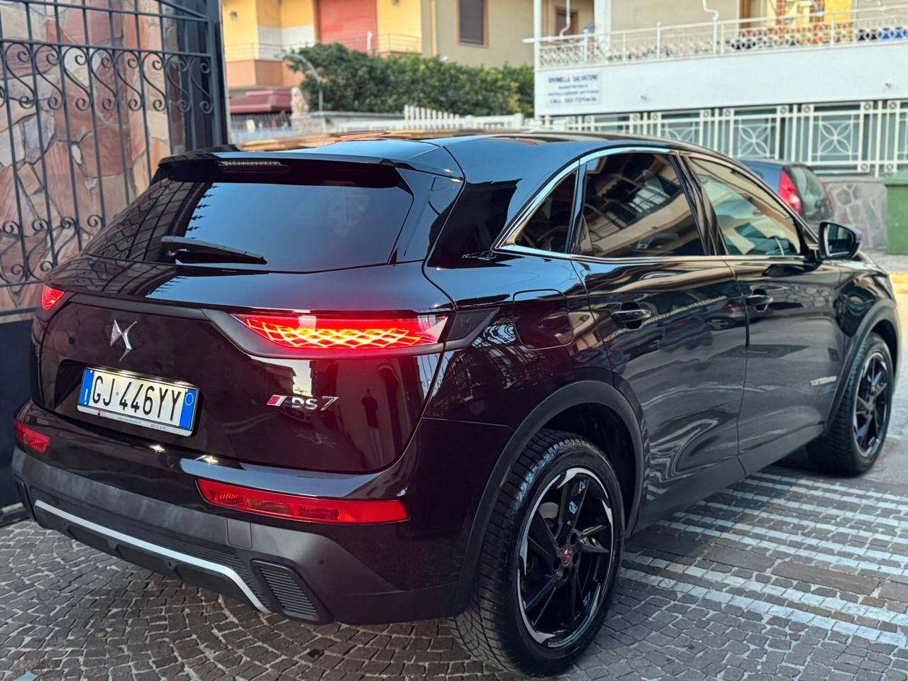 Ds 7 Crossback BlueHDi 130 aut. Performance Line