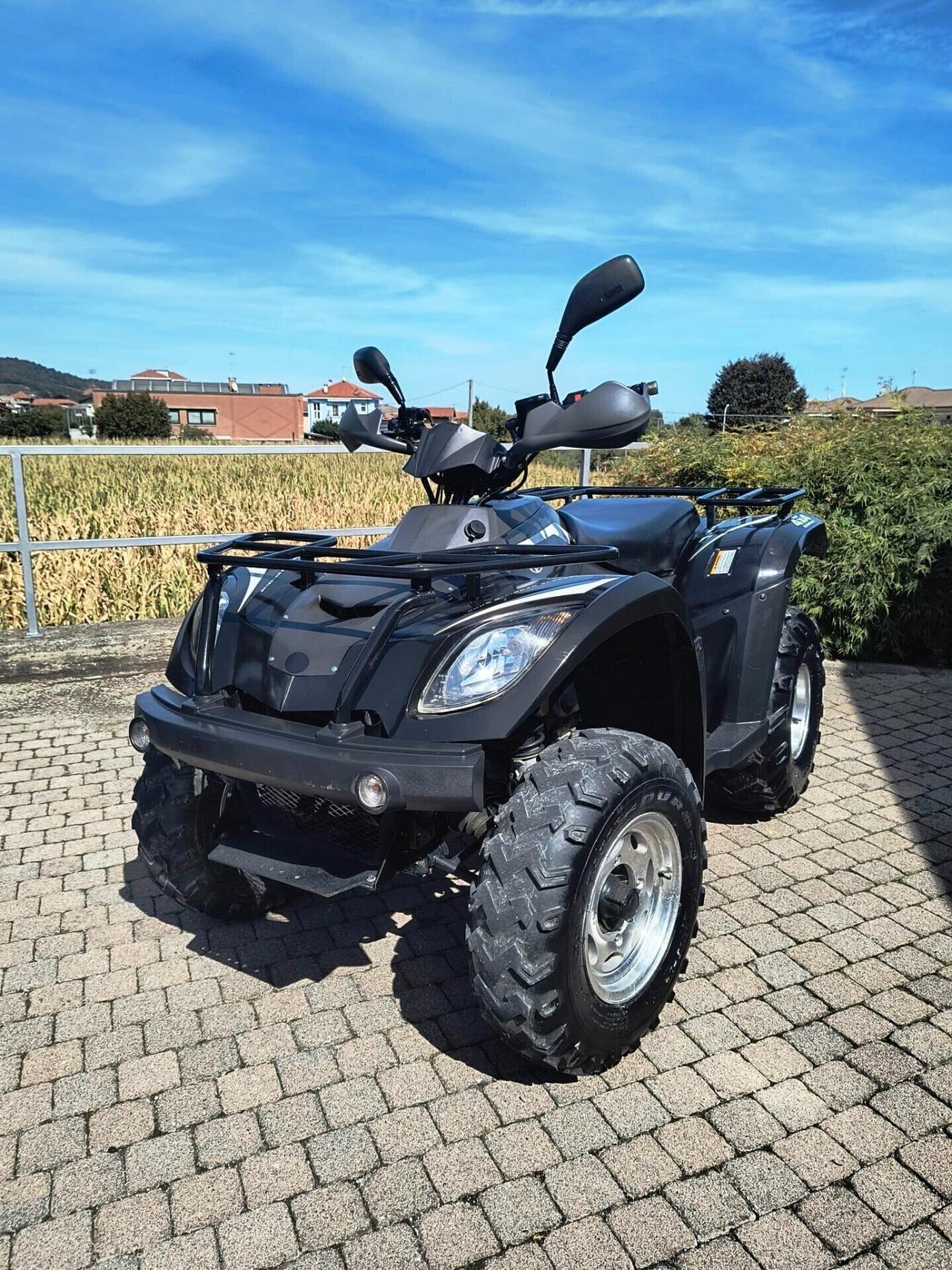 QUAD 4X4 LINHAI 260