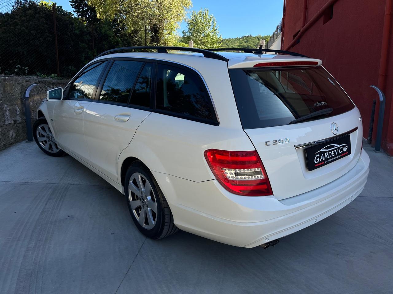Mercedes C 200 CDI 136cv Restyling S.W. AVANTGARDE