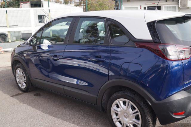 OPEL Crossland 1.2 12V Start&Stop advance bicolore blu/bianco