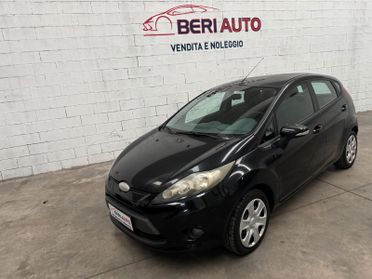 Ford Fiesta 1.2 benzina 5 porte Titanium