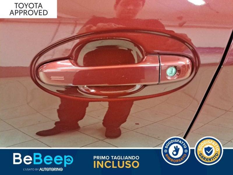 Toyota Yaris 5P 1.5H TREND RED EDITION