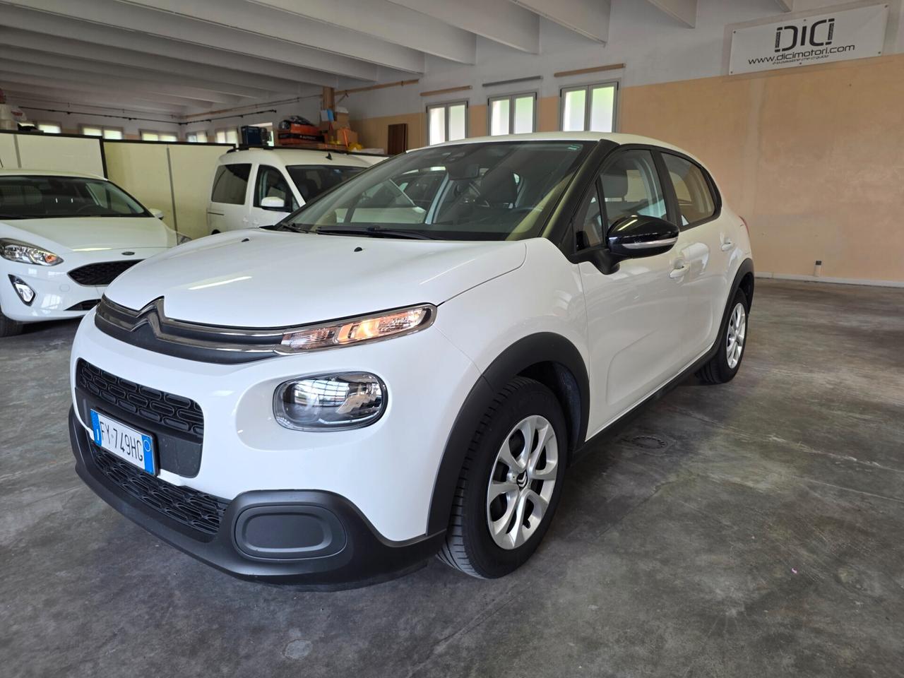 Citroen C3 BlueHDi 100 S&S Van autocarro 2 posti uniprop