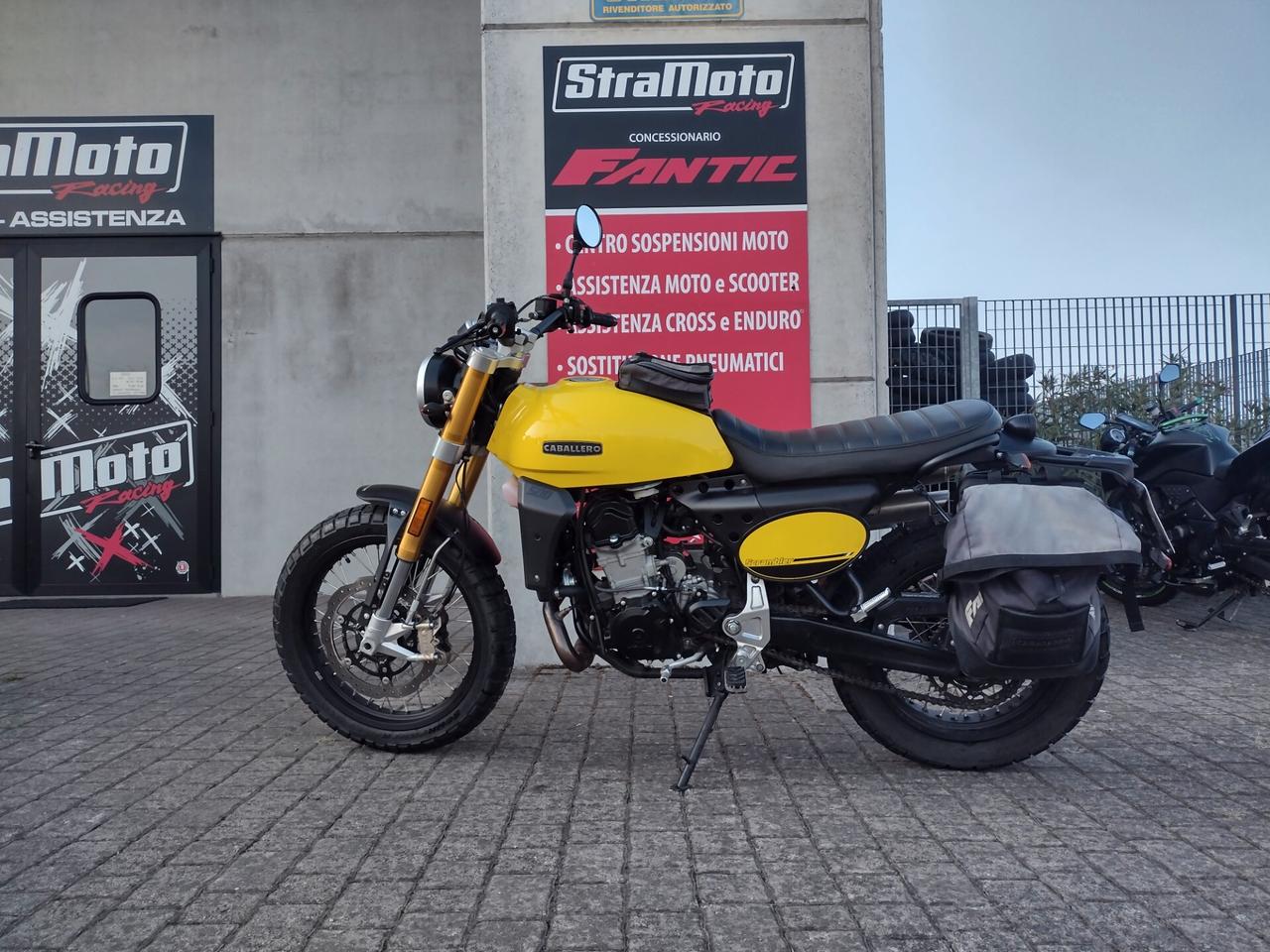 Fantic Motor Caballero 500 finanziabile