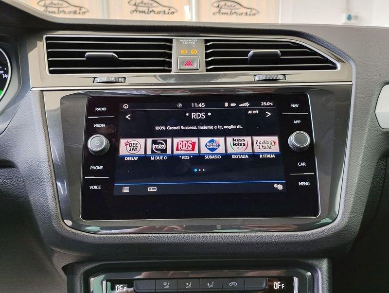 Volkswagen Tiguan 2.0 TDI DSG Advanced tetto apribile tua 190,00 al mese
