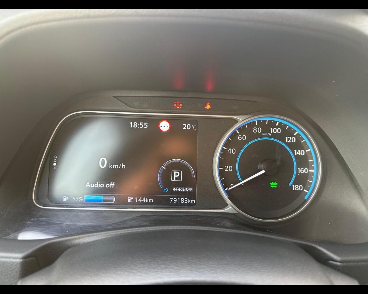 NISSAN Leaf Acenta 40kWh 150cv my19