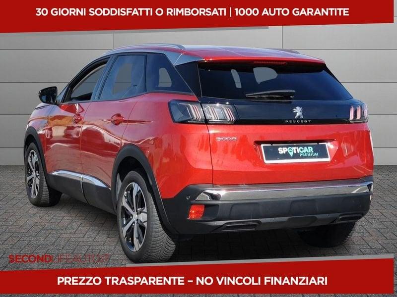 Peugeot 3008 1.2 puretech t Allure s&s 130cv eat8