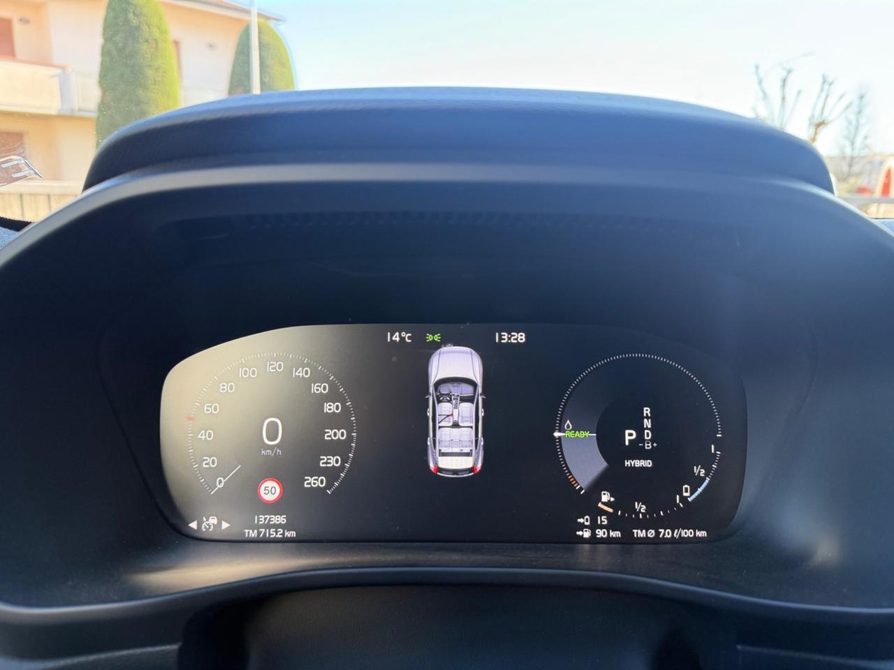 Volvo XC40 T4 1.5 Plug-in Hybrid 2023 50 KM ELETTRICO