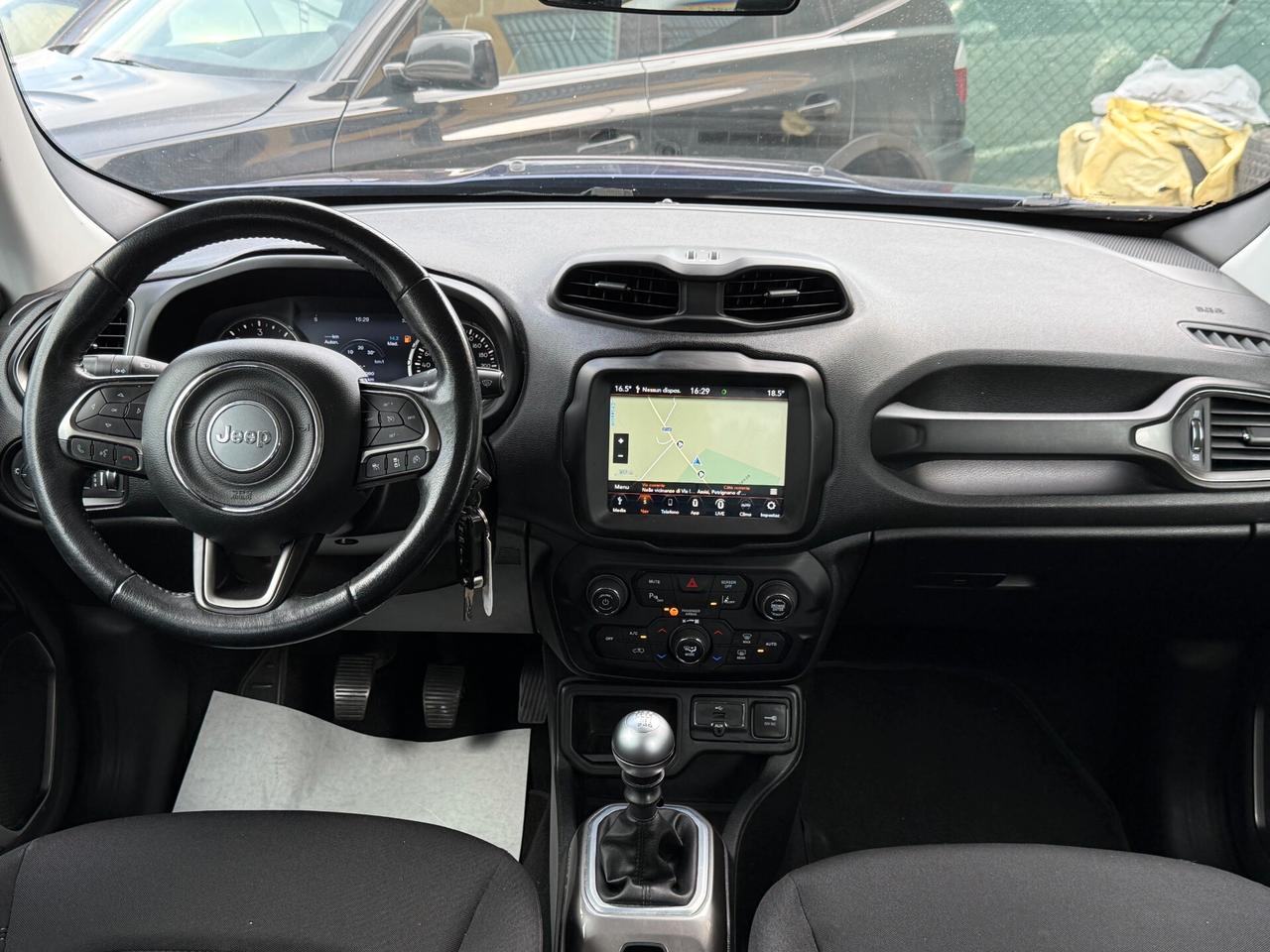 "PERFETTA"Jeep Renegade 1.6 Mjt 120 CV Limited