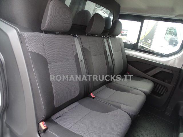 RENAULT Trafic 130CV 6 POSTI DOPPIA CABINA PRONTA CONSEGNA