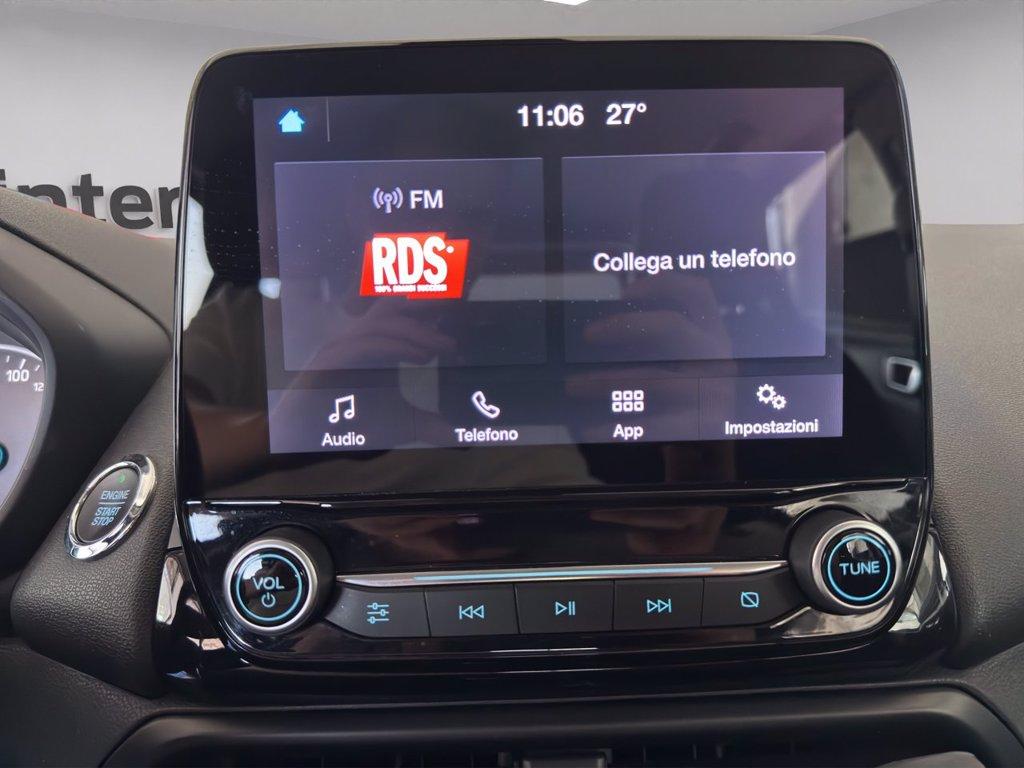 FORD EcoSport 1.0 ecoboost Titanium 100cv my19 del 2019