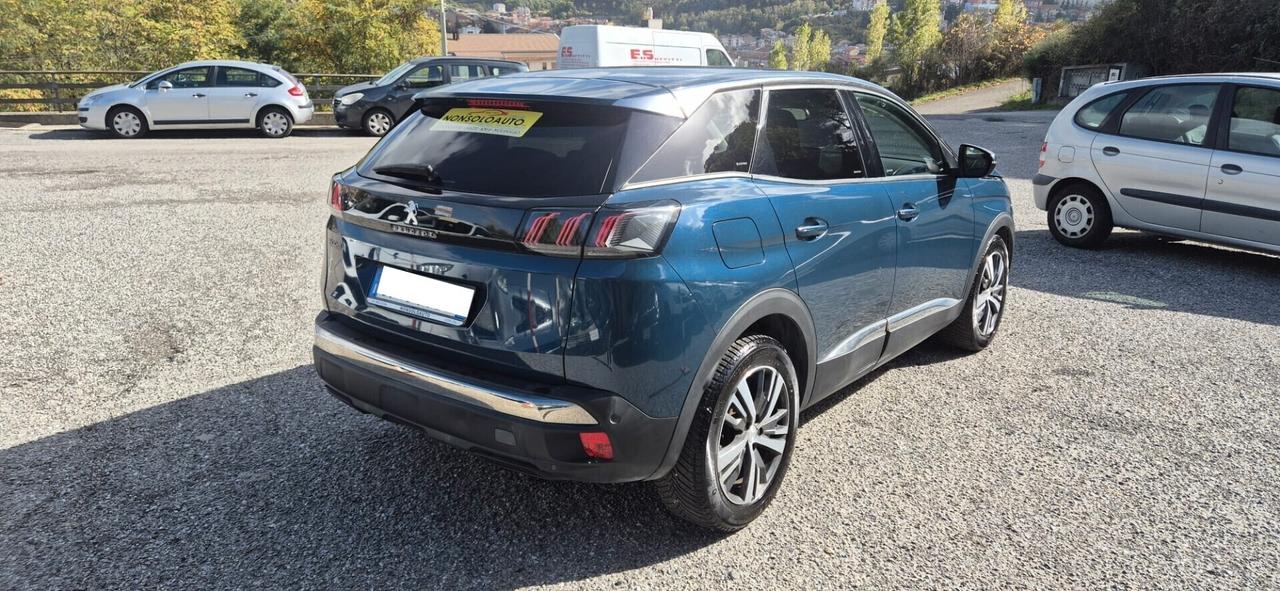 Peugeot 3008 BlueHDi 130cv EAT8-2021-Garanz2anni
