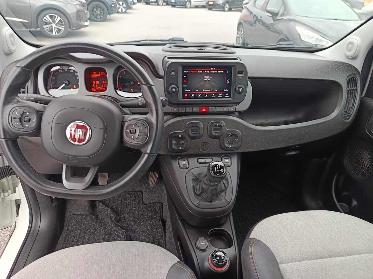Fiat Panda 0.9 TwinAir Turbo S&S 4x4 Cross 85cv