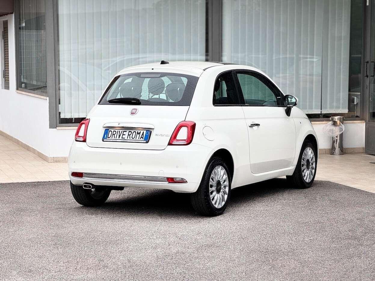 Fiat 500 1.0 Hybrid 70CV E6 - 2024