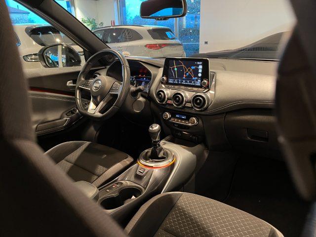 NISSAN Juke 1.0 DIG-T 117CV N-CONNECTA