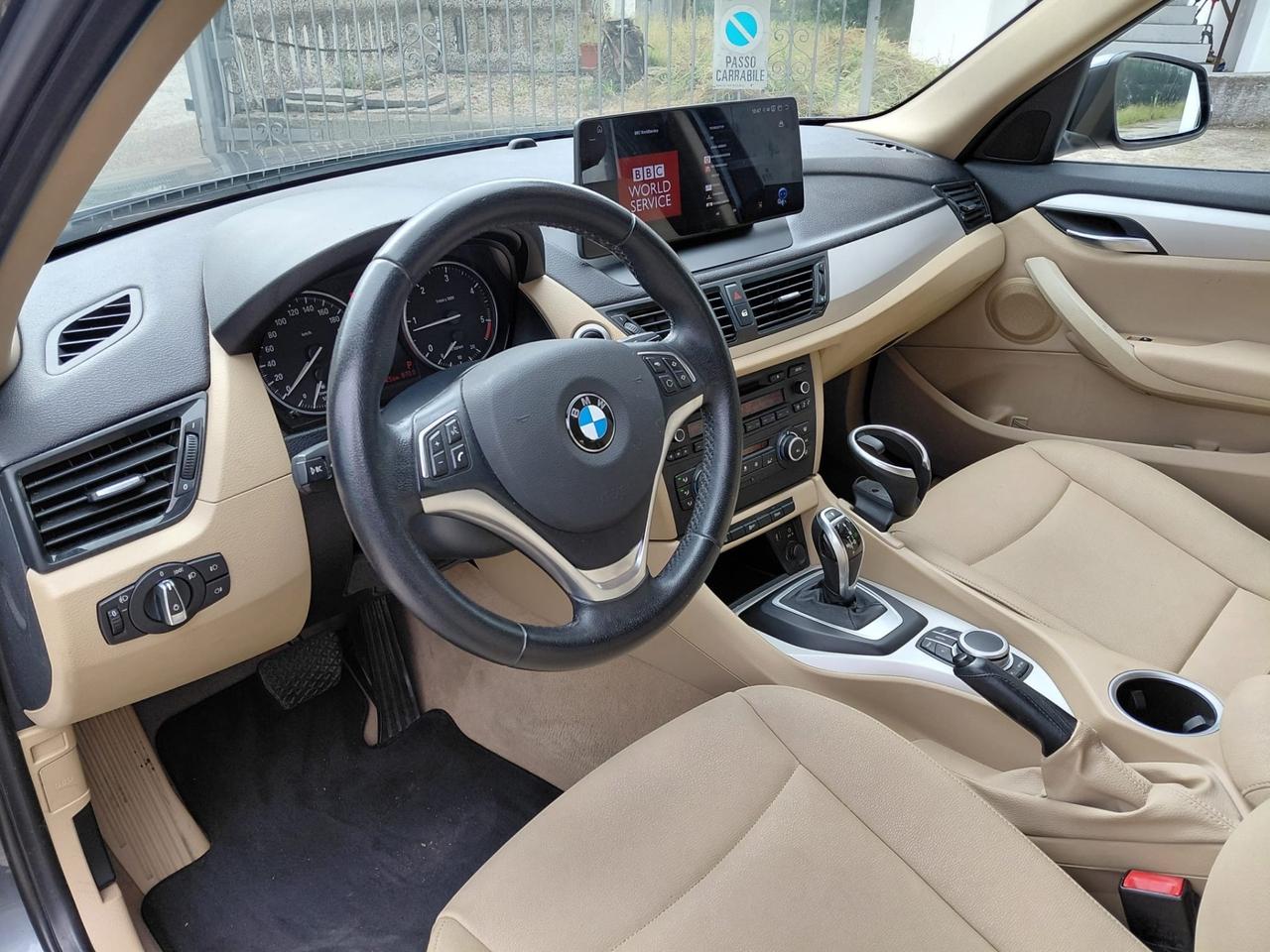 Bmw X1 sDrive Sport 2.0 DIESEL AUTOMATICA 2013