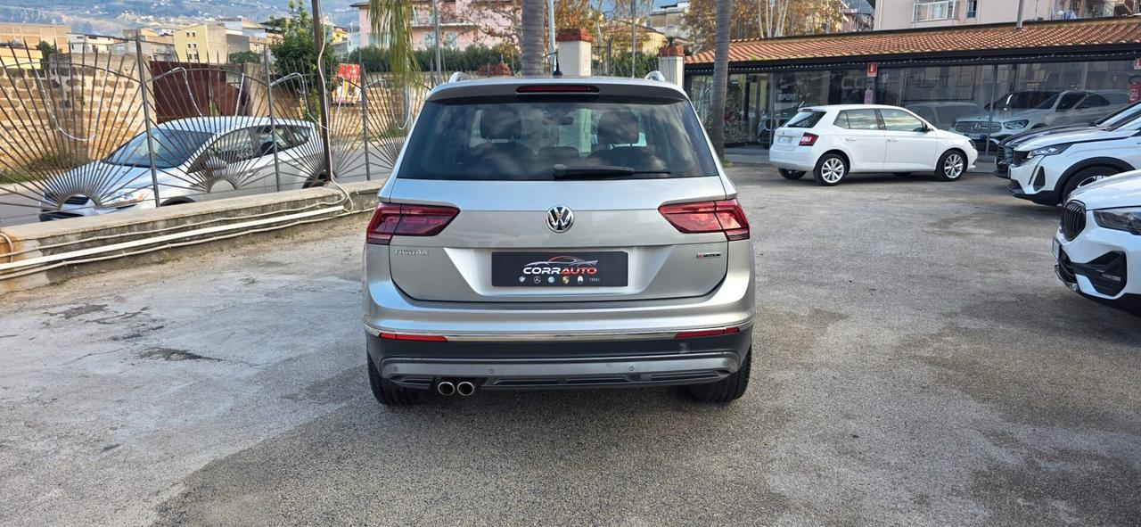 Volkswagen Tiguan 2.0 TDI SCR DSG 4MOTION offroad