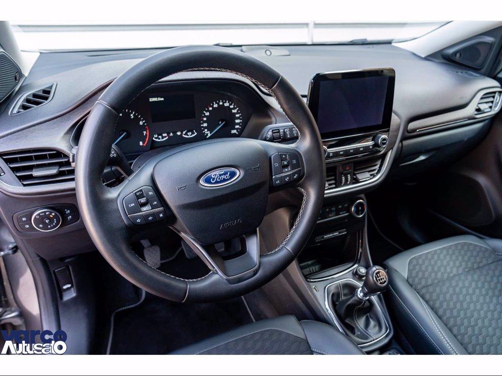 FORD Puma 1.0 ecoboost h titanium x s&s 125cv del 2023