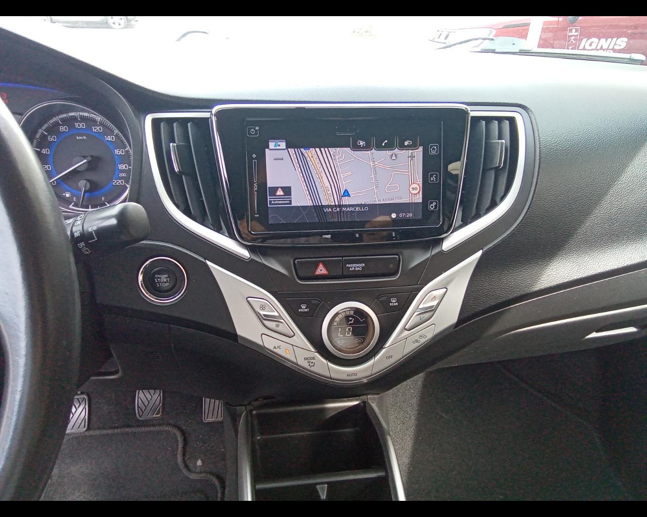 SUZUKI Baleno (2016) - Baleno 1.2 Hybrid Top