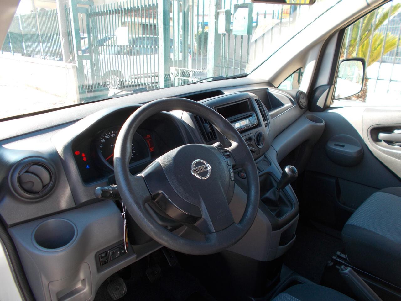 Nissan NV200 1.5 dCi 90CV Combi 2in1 (N1)