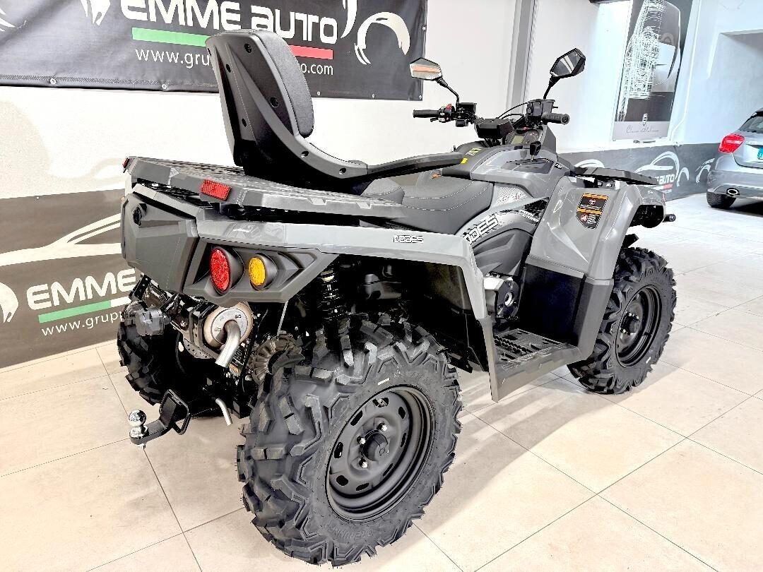 AODES PATHCROSS 650 T3 Targa gialla