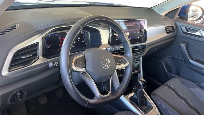 Volkswagen T-Roc 2022 1.0 TSI 110cv Life