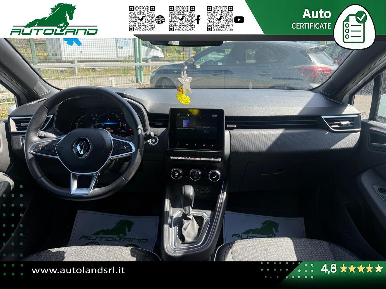 Renault Clio 1.6 E-Tech hybrid Intens 140cv auto my21