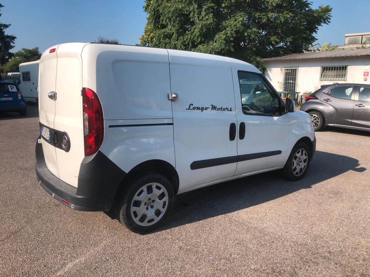 FIAT DOBLO' BENZINA METANO